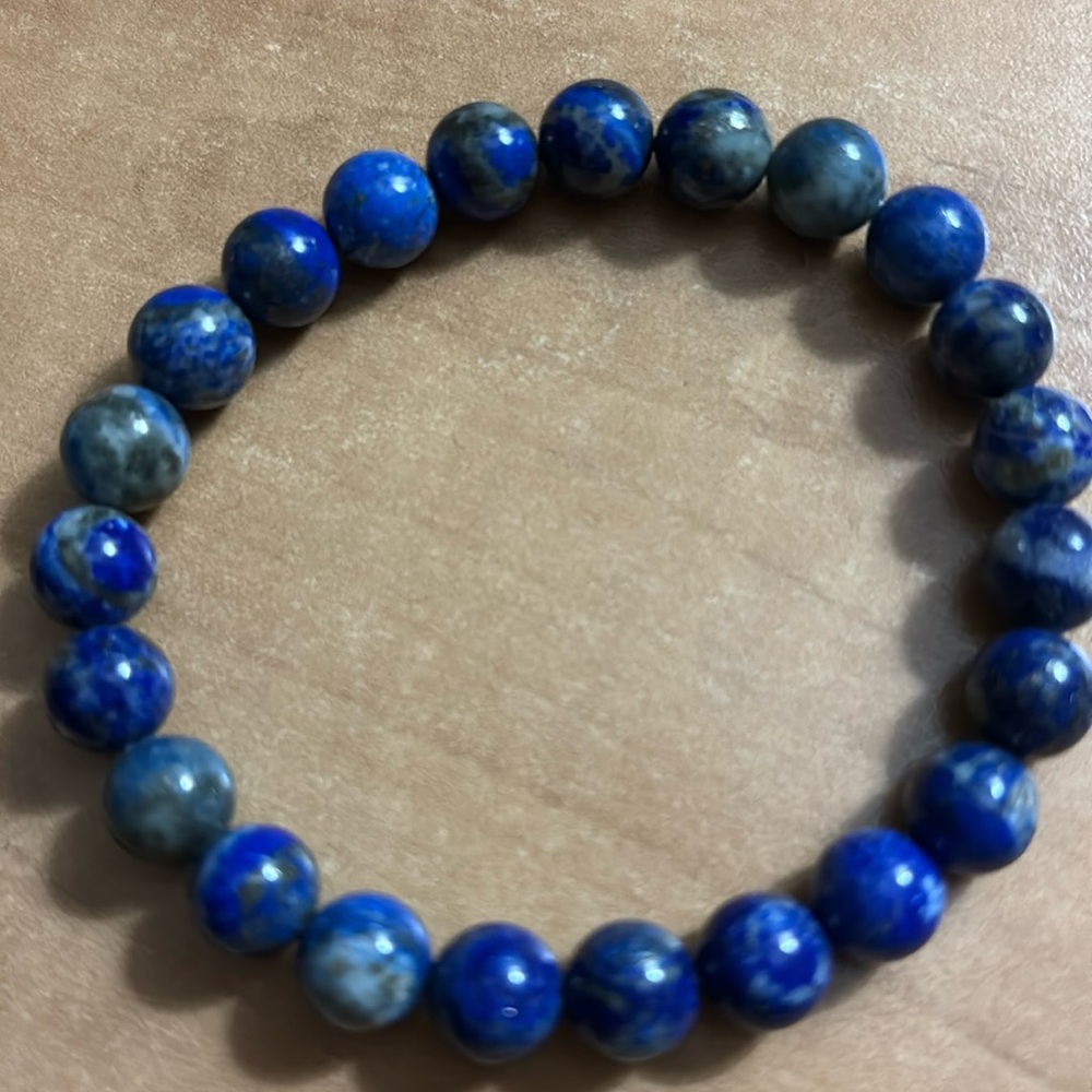 #064 LAPIS LAZULI 8mm NEW ARRIVAL